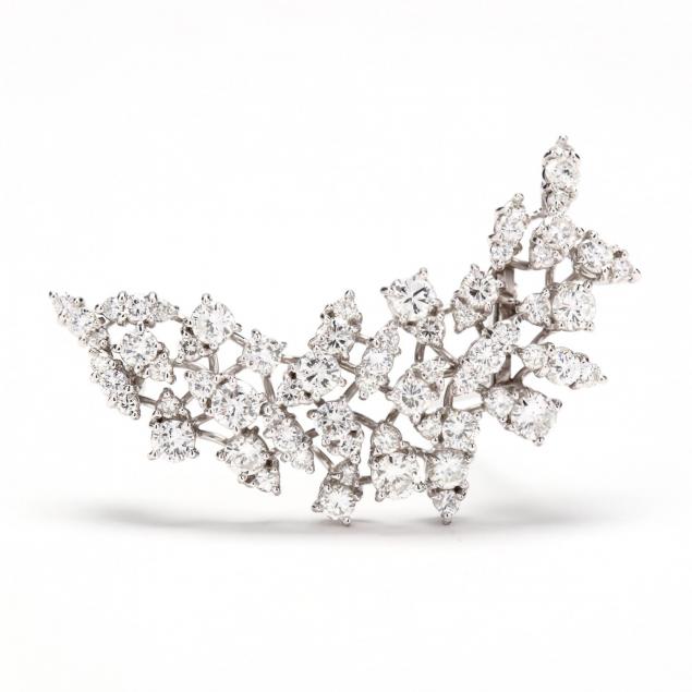 platinum-and-diamond-brooch