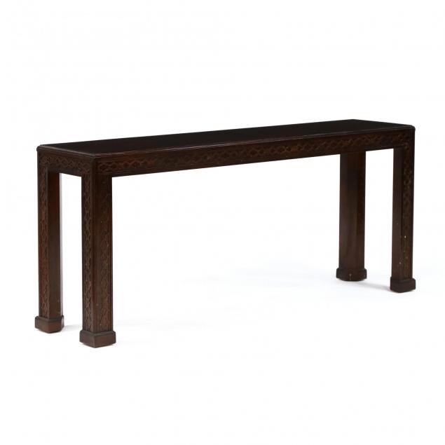 chinese-chippendale-style-console-table