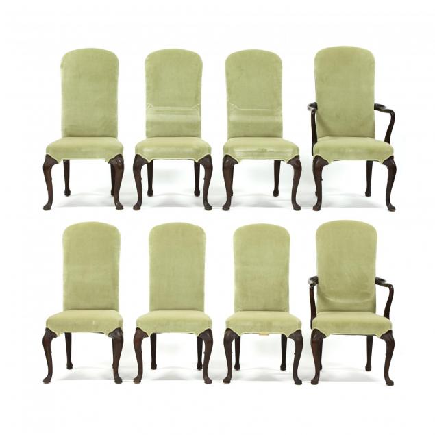 henredon-set-of-eight-queen-upholstered-dining-chairs