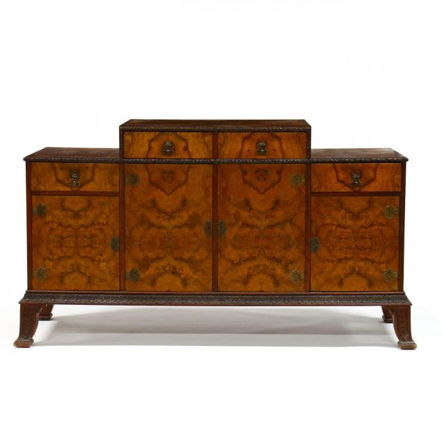 edwardian-burl-walnut-sideboard