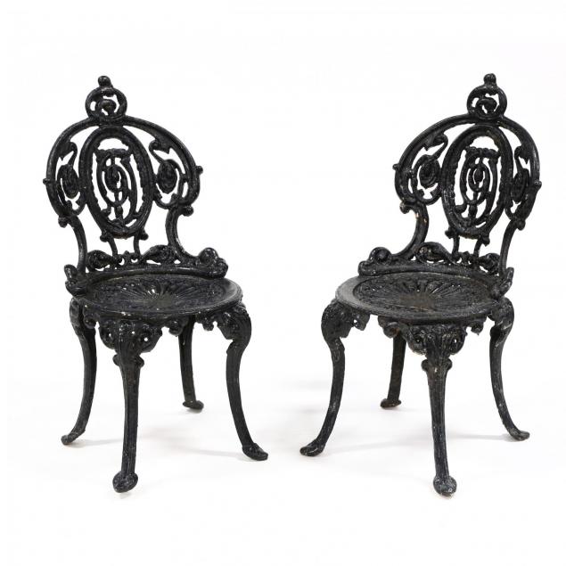 atlanta-stove-works-pair-of-iron-patio-chairs