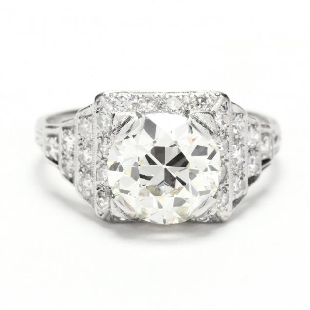 antique-platinum-and-diamond-ring