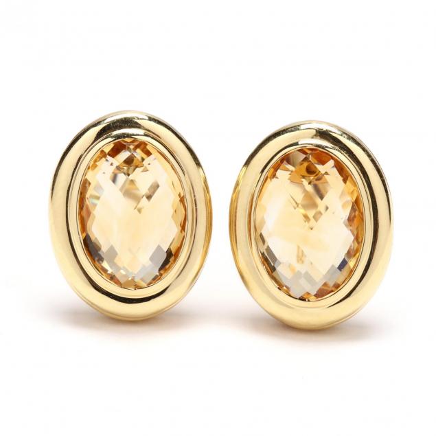 18kt-gold-and-citrine-earrings-david-yurman