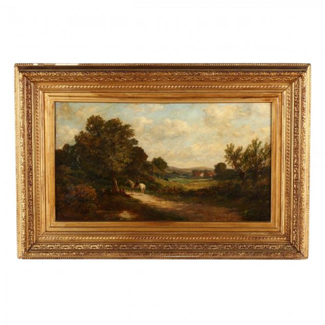 adam-barland-england-fl-1843-1875-i-a-suffolk-lane-i