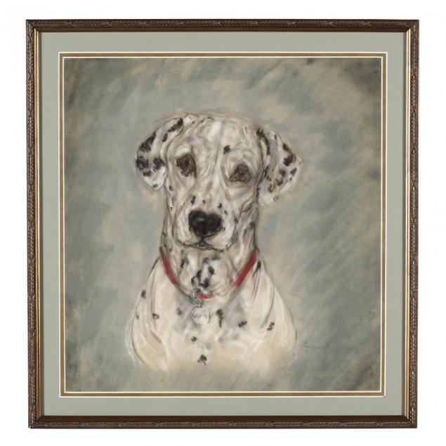 framed-portrait-of-a-dalmation