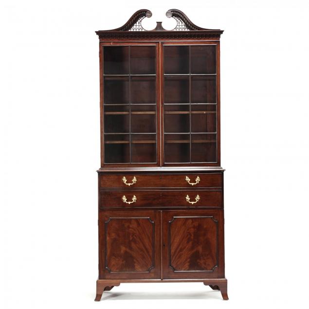 george-iii-mahogany-secretary-bookcase