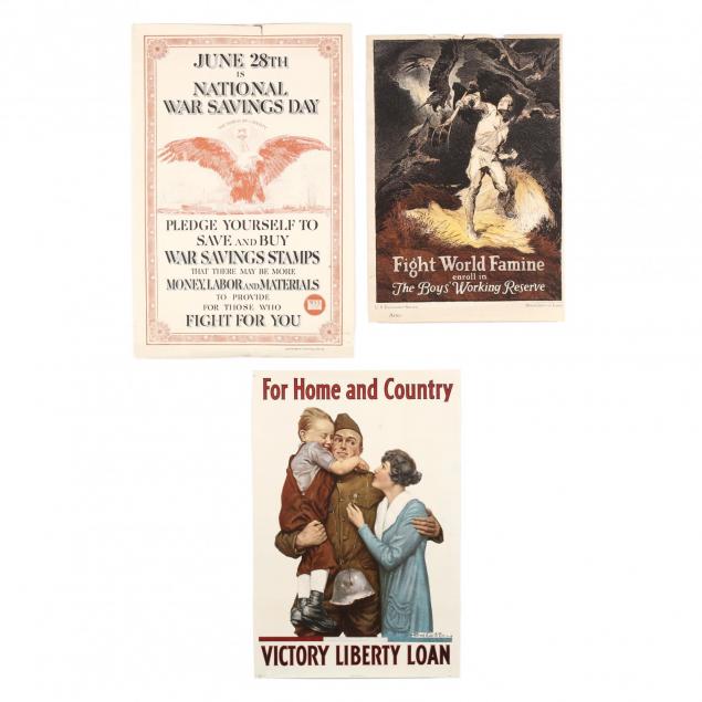 three-vintage-wwi-propaganda-posters
