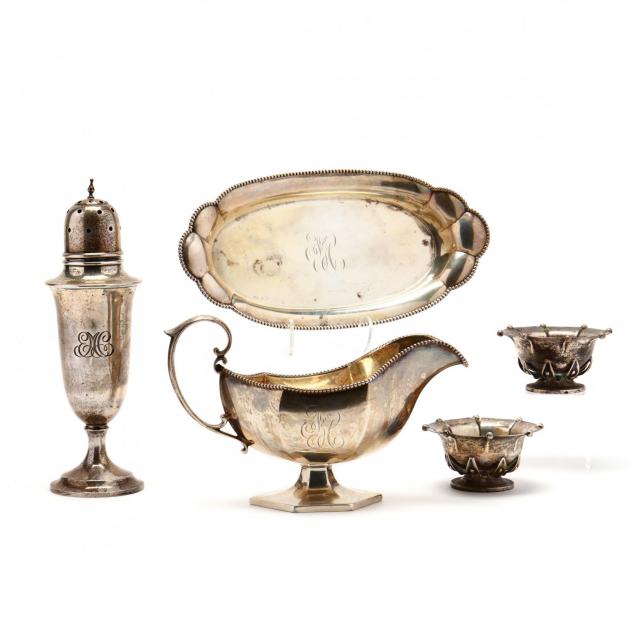 a-group-of-sterling-silver-table-accessories