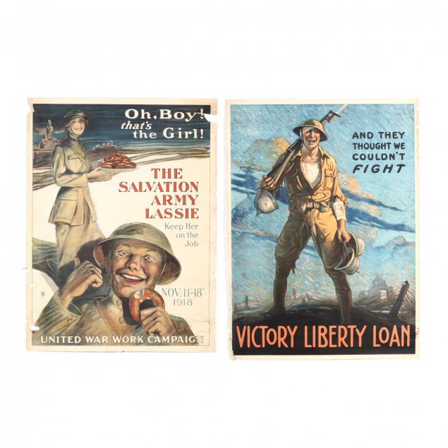 two-vintage-wwi-propaganda-posters
