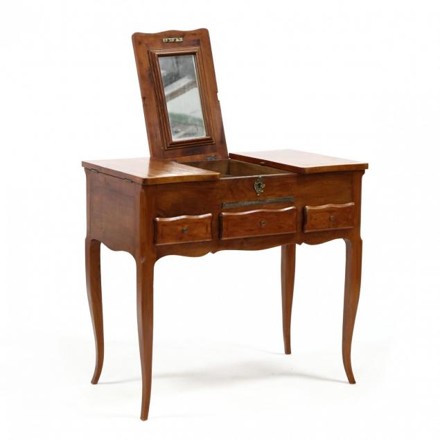 louis-xv-style-mahogany-inlaid-dressing-table