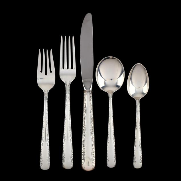 gorham-camellia-sterling-silver-flatware