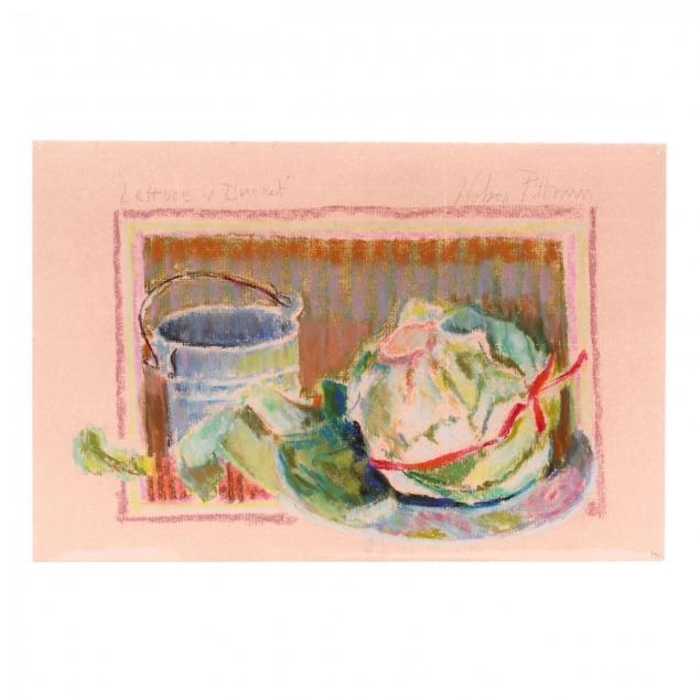 hobson-pittman-nc-pa-1899-1972-i-lettuce-and-bucket-i