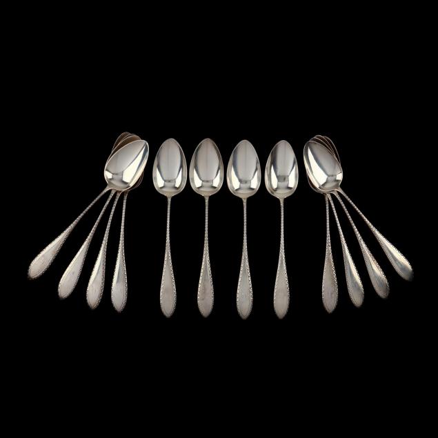 a-set-of-12-gorham-sterling-silver-dessert-oval-soup-spoons
