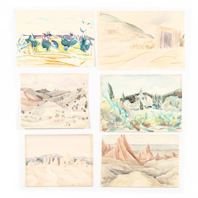 six-watercolor-landscapes-cyril-kay-scott-and-owen-merton