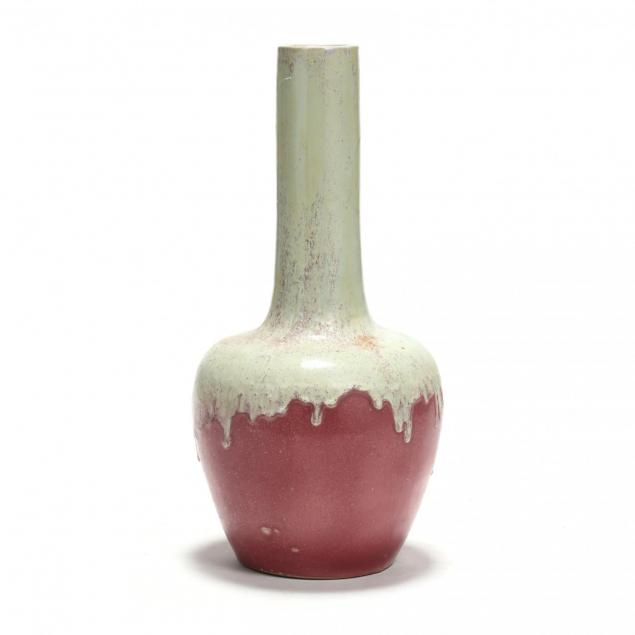 studio-pottery-tall-neck-vase