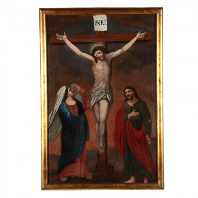 latvian-school-19th-century-the-crucifixion