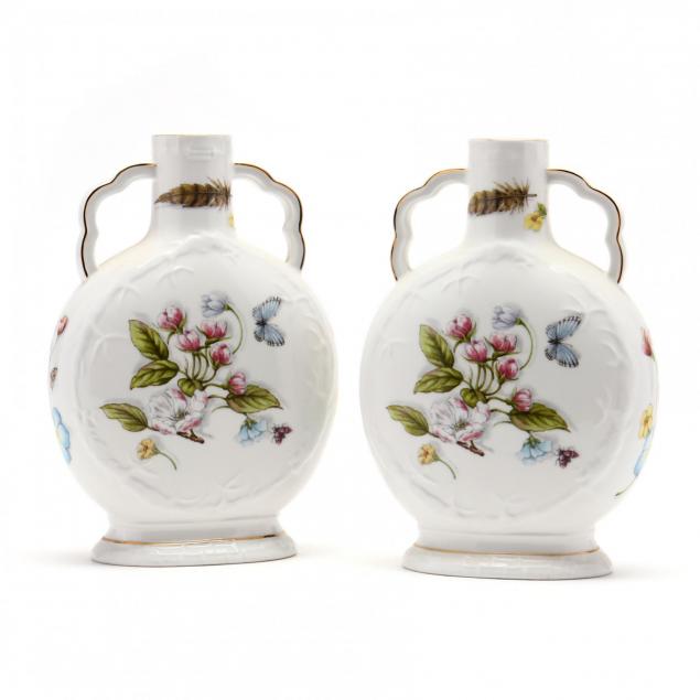 aynsley-pair-of-nature-s-delight-moon-flask-vases