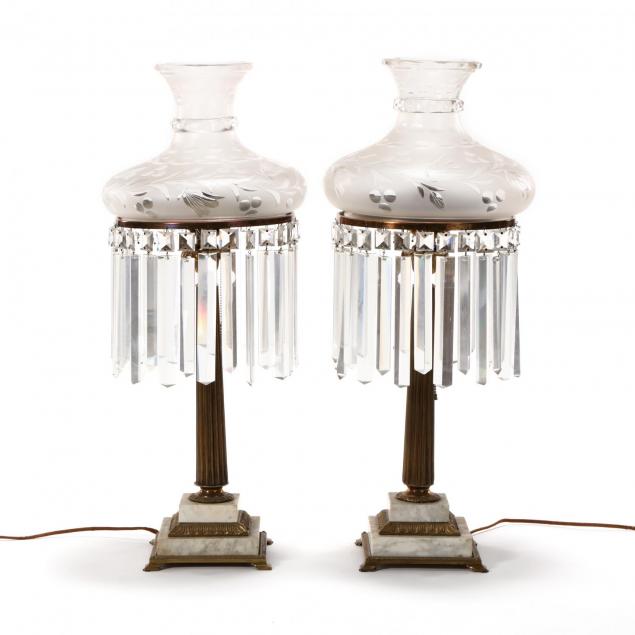 pair-of-antique-classical-fluid-lamps-with-cut-glass-prisms