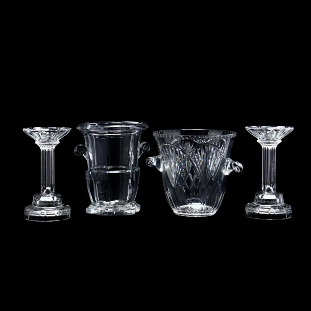 two-glass-champagne-buckets-and-candlesticks