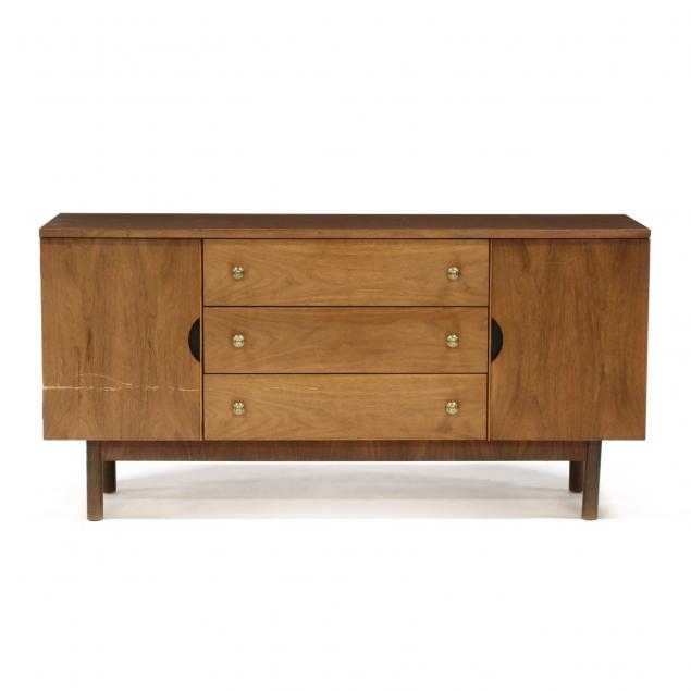 stanley-mid-century-walnut-sideboard