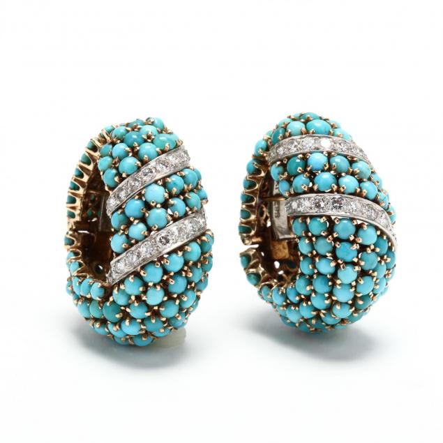 platinum-18kt-gold-turquoise-and-diamond-ear-clips-david-webb