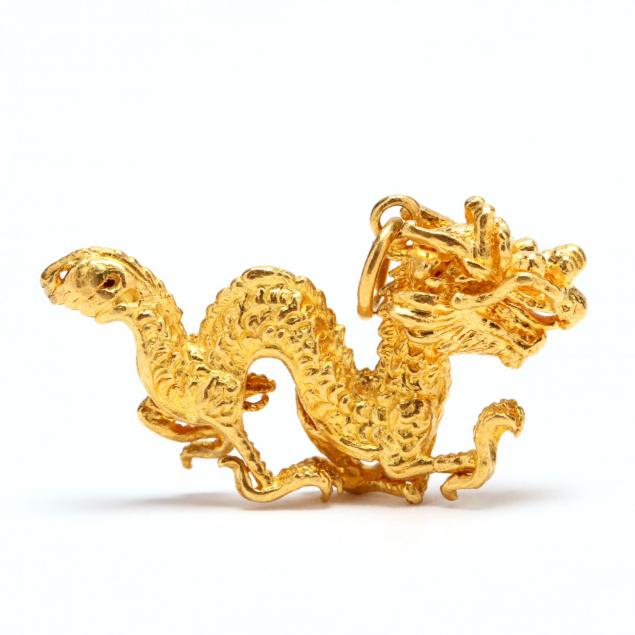 gold-dragon-pendant