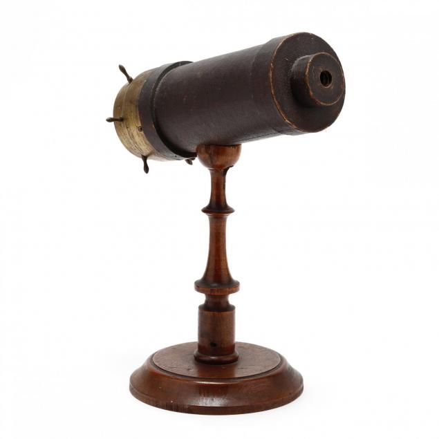 c-g-bush-co-antique-kaleidoscope-on-stand