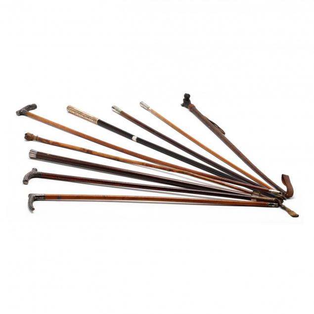 nine-vintage-swagger-sticks-and-riding-crops