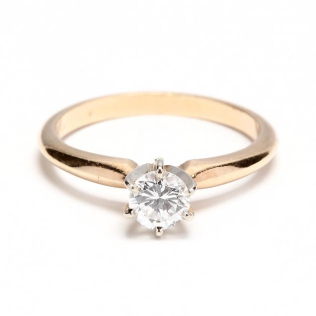 14kt-gold-and-diamond-solitaire-ring