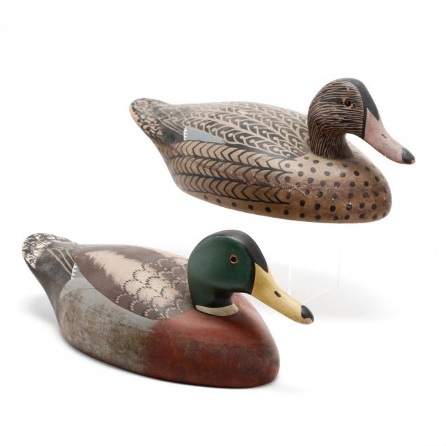 charlotte-spencer-mallard-drake-and-hen-decoys