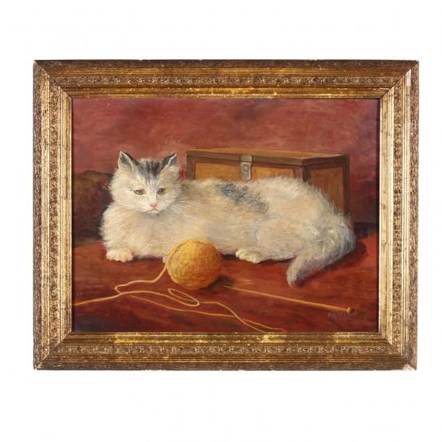 r-b-jackson-english-20th-century-cat-with-yarn-ball