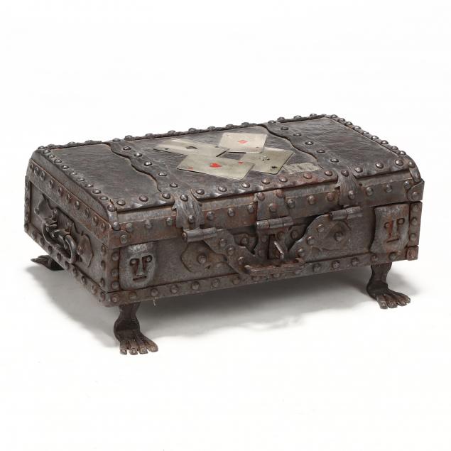 arts-and-crafts-wrought-iron-poker-chest