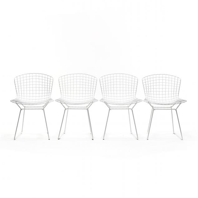 harry-bertoia-american-1915-1978-set-of-four-wire-chairs
