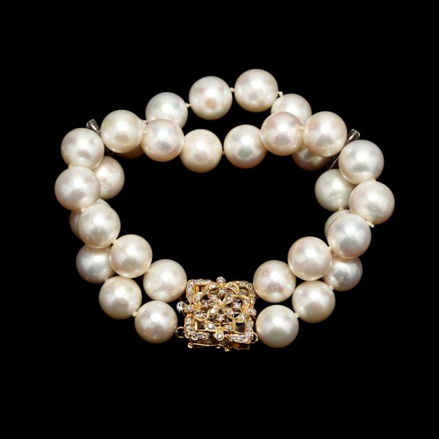 18kt-gold-pearl-and-diamond-bracelet