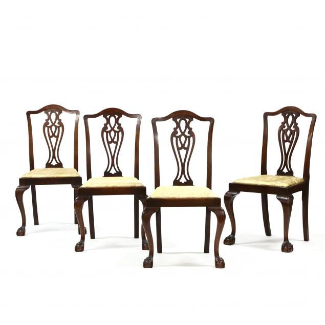 set-of-four-chippendale-style-mahogany-dining-chairs