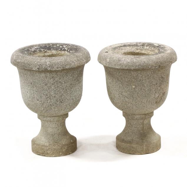 pair-of-classical-style-carved-granite-garden-urns