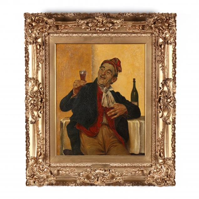 an-antique-painting-of-a-merry-drinker