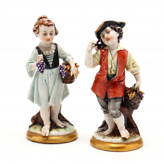 pair-of-vintage-capodimonte-porcelain-figures