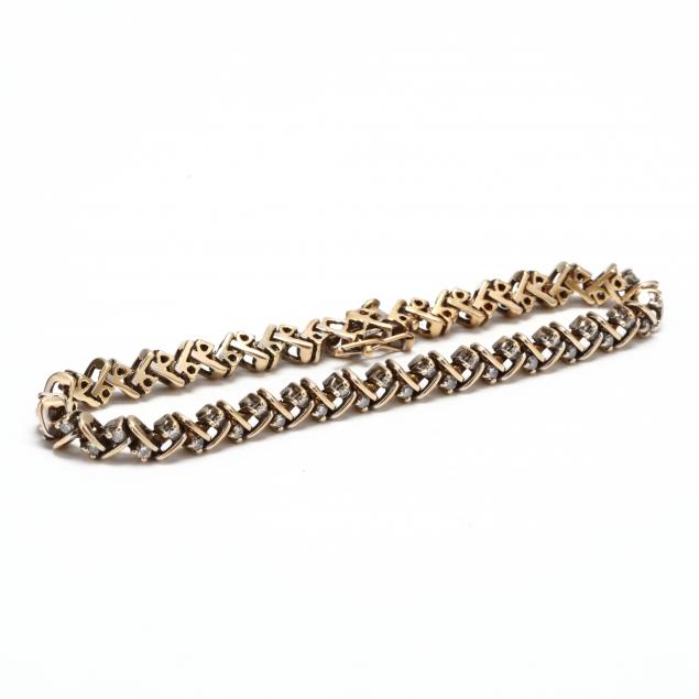 14kt-gold-and-diamond-bracelet