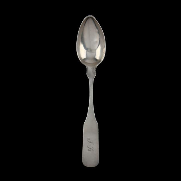 virginia-coin-silver-teaspoon-mark-of-peter-blancjour