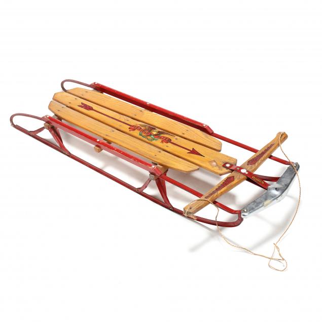 vintage-flexible-flyer-child-s-sled