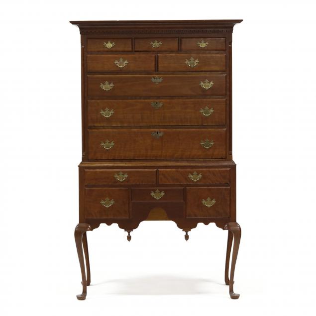 american-queen-anne-cherry-highboy