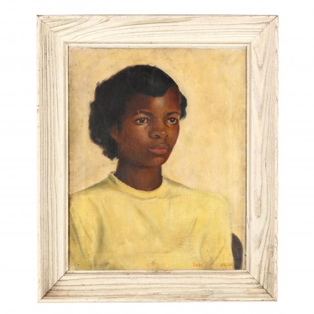 robert-a-anderson-nc-portrait-of-a-young-black-woman