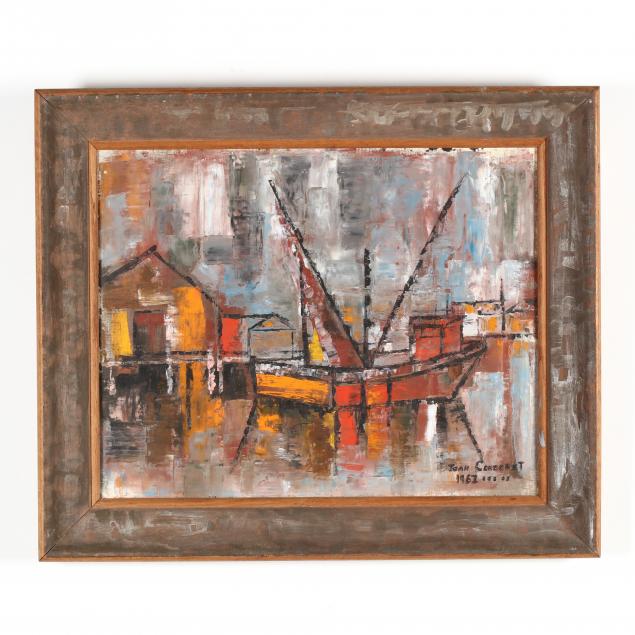 joan-earle-condoret-nc-harbor-scene