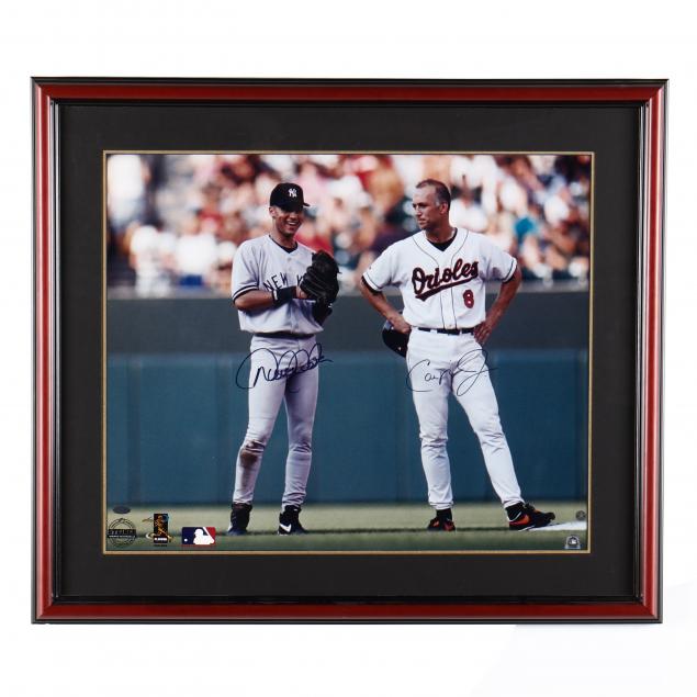 derek-jeter-and-cal-ripken-jr-autographed-photograph