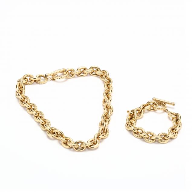 18kt-gold-convertible-necklace-and-bracelet-italy
