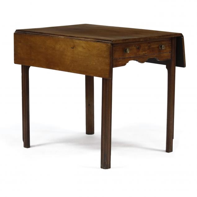 english-chippendale-mahogany-pembroke-table