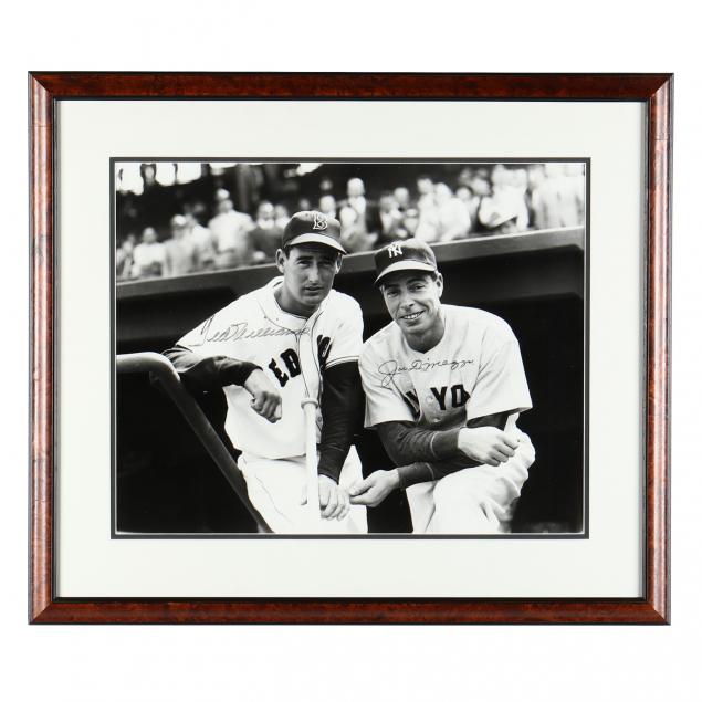 joe-dimaggio-and-ted-williams-signed-photograph