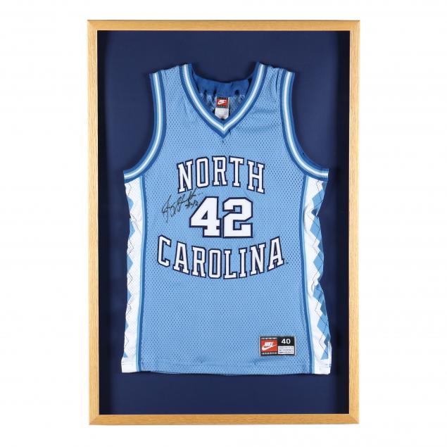 jerry-stackhouse-signed-unc-basketball-jersey