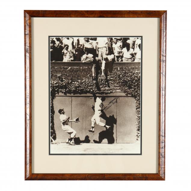 willie-mays-at-the-wall-signed-photograph